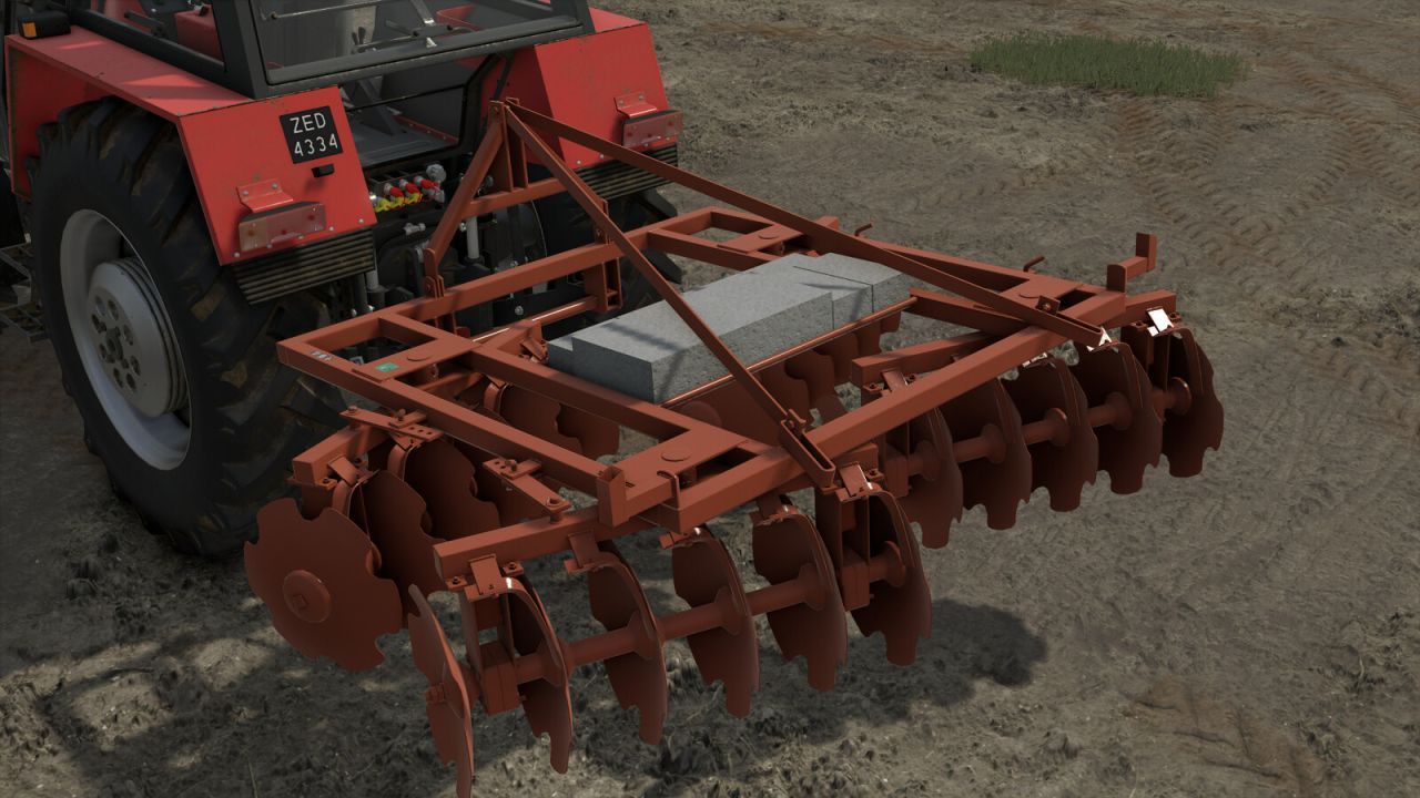 Traktor Farmet Darłowo U308 do Farming Simulator 25