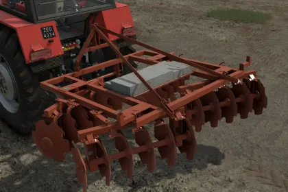 Traktor Farmet Darłowo U308 do Farming Simulator 25 — 2