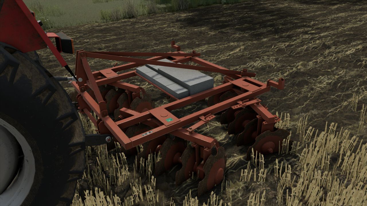 Traktor Farmet Darłowo U308 do Farming Simulator 25