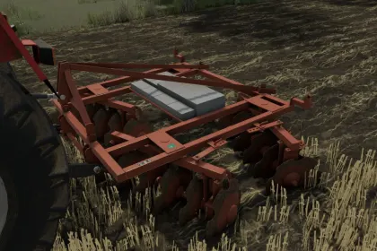 Traktor Farmet Darłowo U308 do Farming Simulator 25 — 3