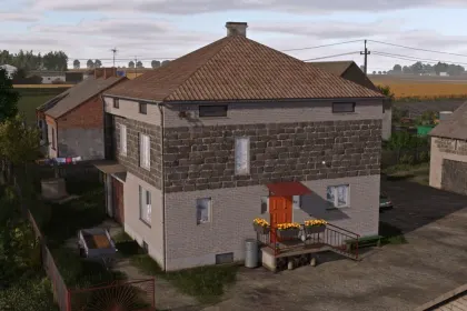 Medium-Sized Old House for Farming Simulator 25 — 5