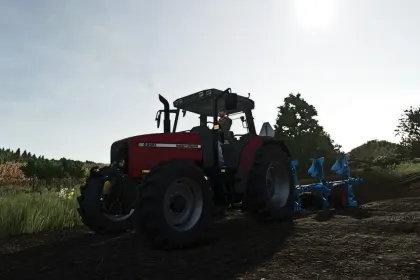 Legendärer Traktor Massey Ferguson 6200 Series für FS25 — 6270/6280/6290 mit echtem PowerShift — 3