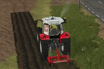 Plow Massey Ferguson SD-2 for Farming Simulator 25 — 4