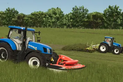 Легендарний Пак Тракторів New Holland TSA–T6000–T6 для Farming Simulator 25