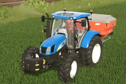 Легендарний Пак Тракторів New Holland TSA–T6000–T6 для Farming Simulator 25