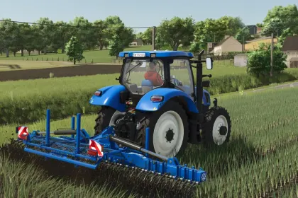 Легендарний Пак Тракторів New Holland TSA–T6000–T6 для Farming Simulator 25