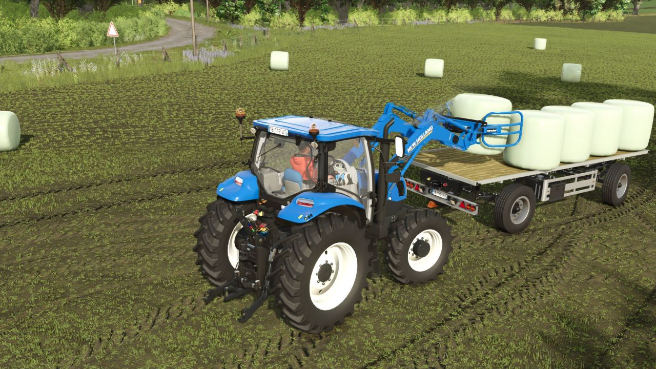 Легендарний Пак Тракторів New Holland TSA–T6000–T6 для Farming Simulator 25
