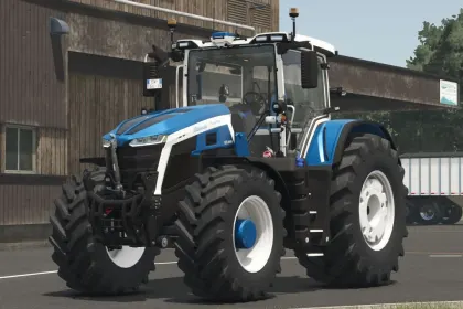 Traktor Massey Ferguson 9S Limited Edition do Farming Simulator 25