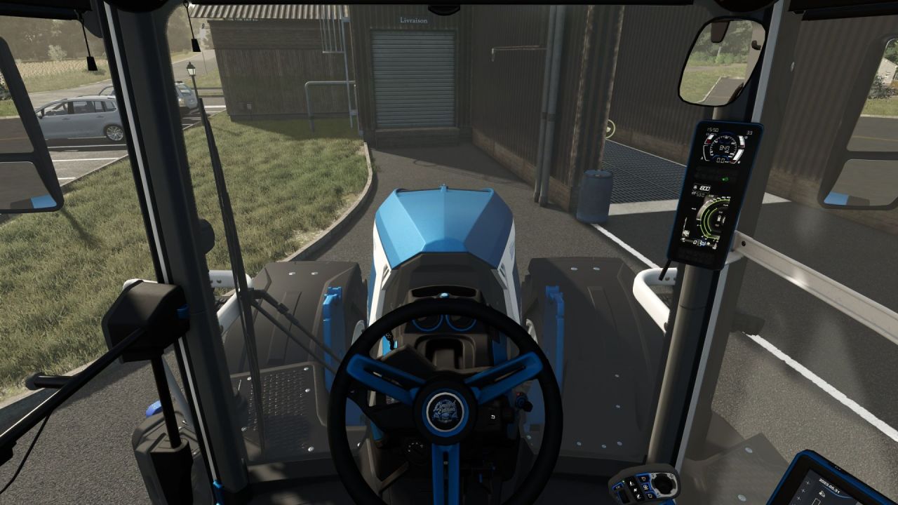 Traktor Massey Ferguson 9S Limited Edition do Farming Simulator 25