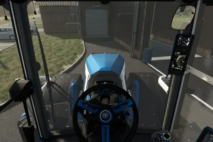 Traktor Massey Ferguson 9S Limited Edition do Farming Simulator 25 — 4