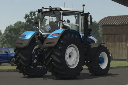 Traktor Massey Ferguson 9S Limited Edition do Farming Simulator 25 — 5