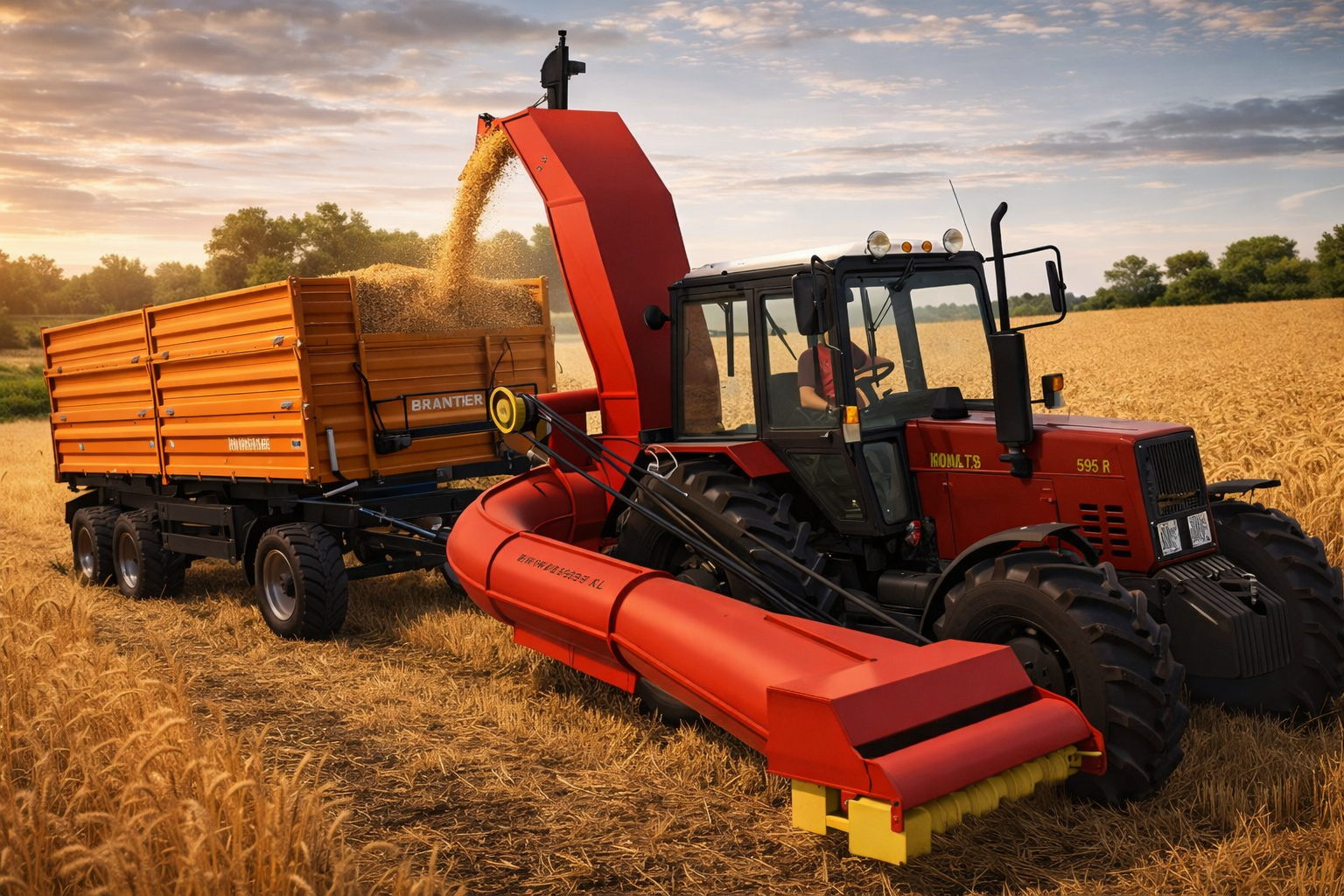 Mod für den Lader Forager FN-12A für Farming Simulator 25