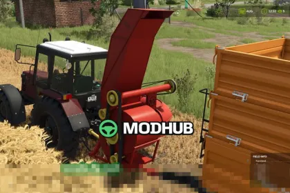 Мод на Навантажувач Forager FN-1.2A для Фермер Симулятор 25 — 2