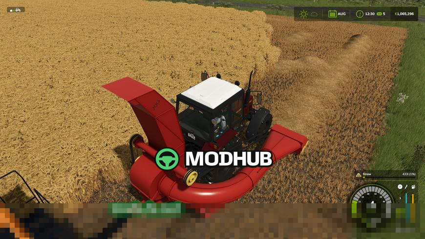 Мод на Навантажувач Forager FN-1.2A для Фермер Симулятор 25