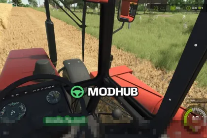 Мод на Навантажувач Forager FN-1.2A для Фермер Симулятор 25 — 4