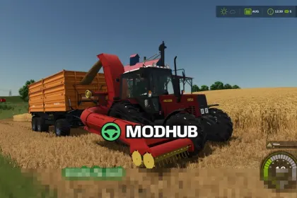 Мод на Навантажувач Forager FN-1.2A для Фермер Симулятор 25 — 5