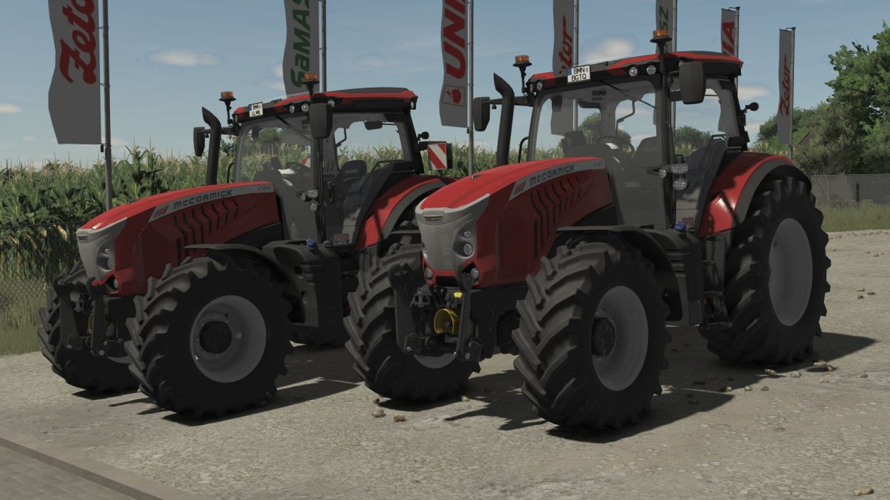 Efficient Tractor McCormick X7 SWB (P6-Drive) — Maneuverable Assistant for Your Farm