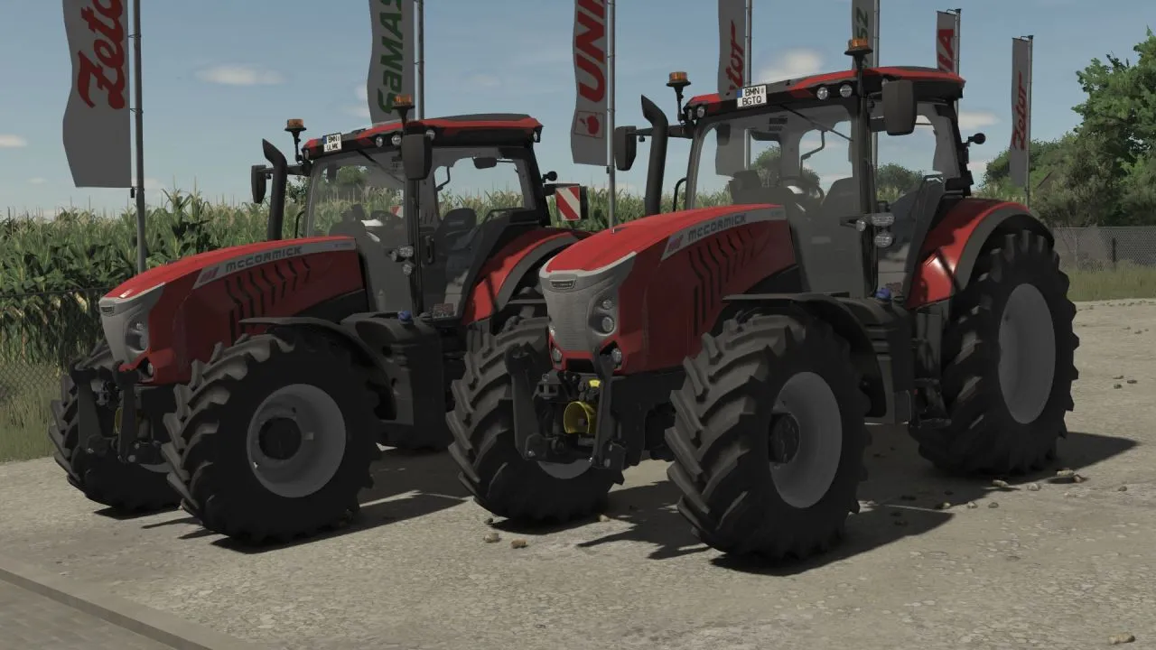Ефективний Трактор McCormick X7 SWB (P6-Drive) — Маневрений Помічник для Вашого Господарства