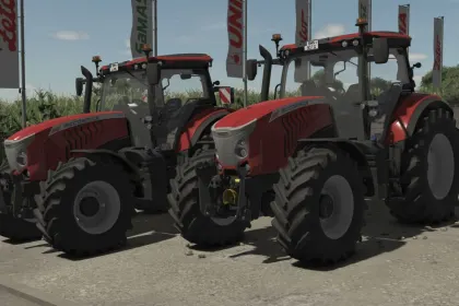 Ефективний Трактор McCormick X7 SWB (P6-Drive) — Маневрений Помічник для Вашого Господарства — 1