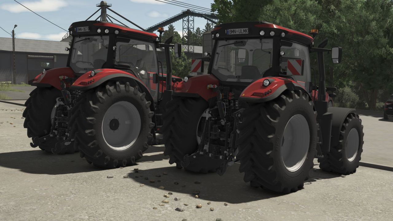 Ефективний Трактор McCormick X7 SWB (P6-Drive) — Маневрений Помічник для Вашого Господарства