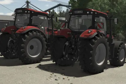 Ефективний Трактор McCormick X7 SWB (P6-Drive) — Маневрений Помічник для Вашого Господарства — 2