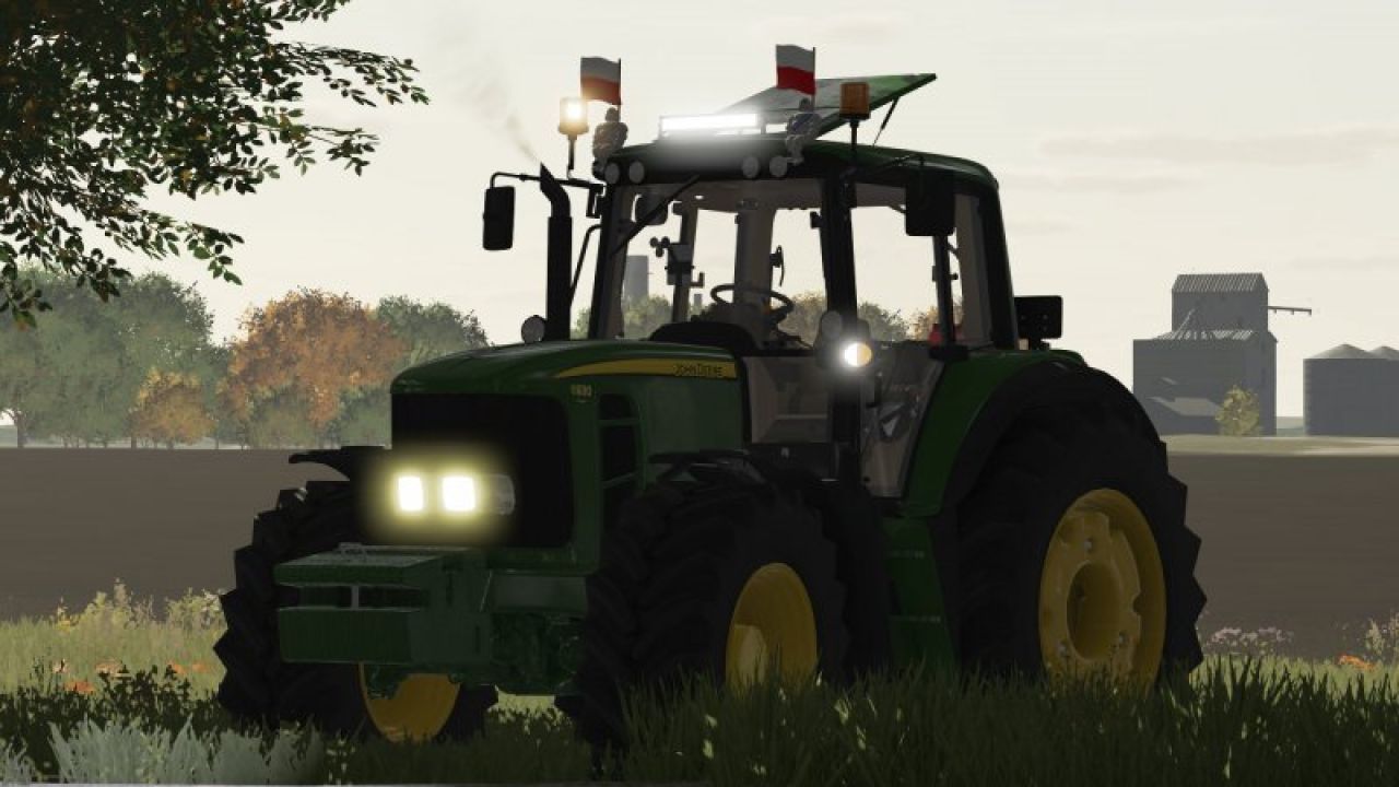 Traktor John Deere 6930 Edit für Farming Simulator 22