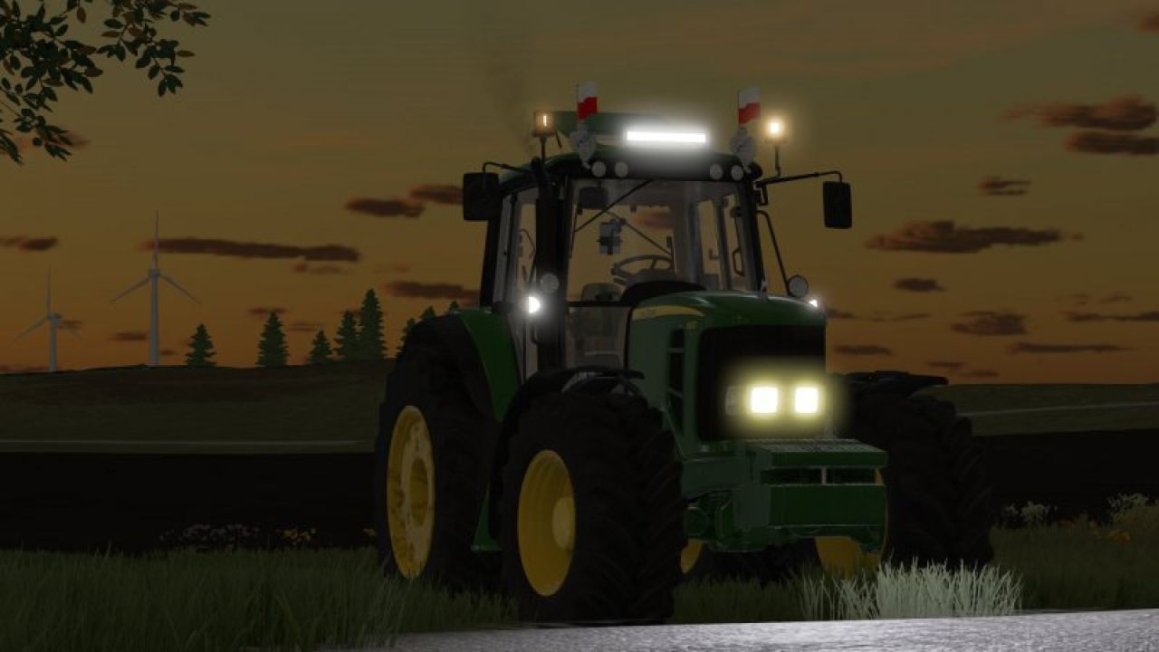 Traktor John Deere 6930 Edit für Farming Simulator 22