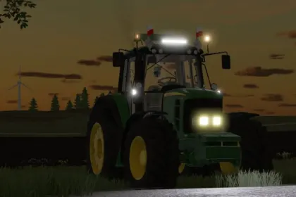 Traktor John Deere 6930 Edit für Farming Simulator 22 — 3