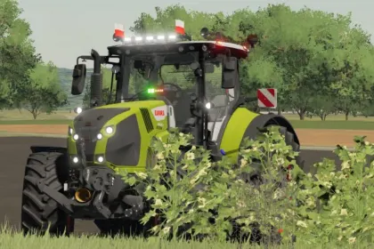 Traktor CLAAS Axion 800 Series Edit für Farming Simulator 22