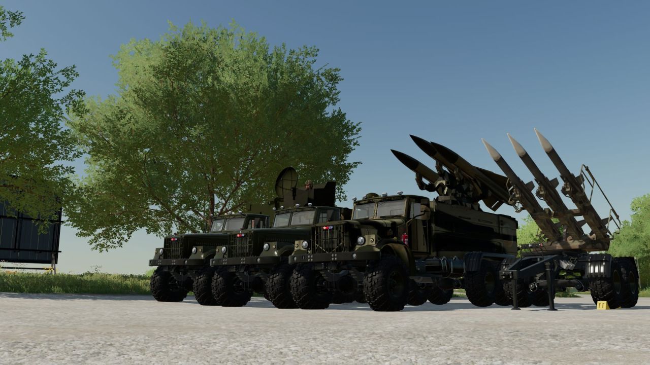 Pakiet KRZ14 Rakiety - Satelita do Farming Simulator 22