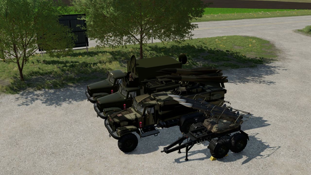 Pakiet KRZ14 Rakiety - Satelita do Farming Simulator 22