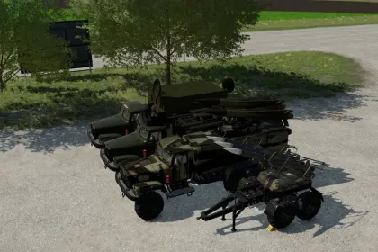 Pakiet KRZ14 Rakiety - Satelita do Farming Simulator 22 — 3