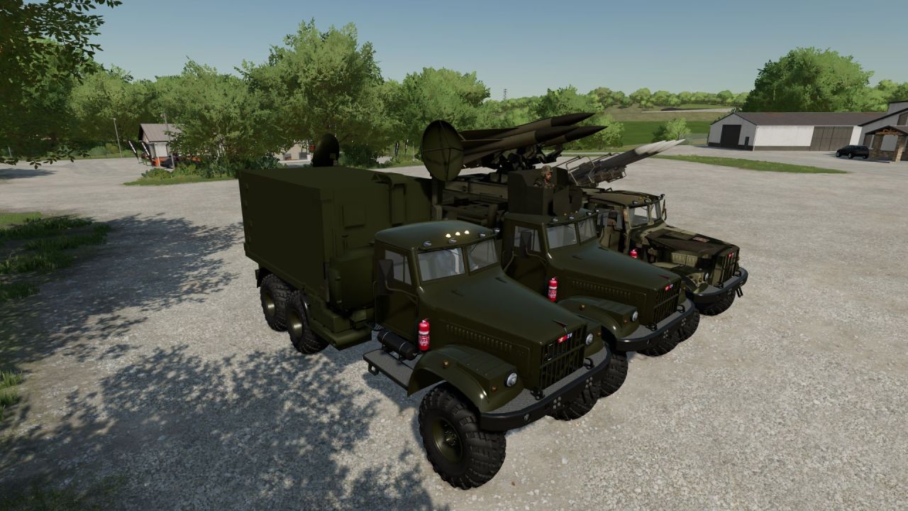 Pakiet KRZ14 Rakiety - Satelita do Farming Simulator 22