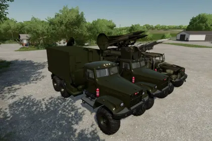 Pakiet KRZ14 Rakiety - Satelita do Farming Simulator 22 — 4