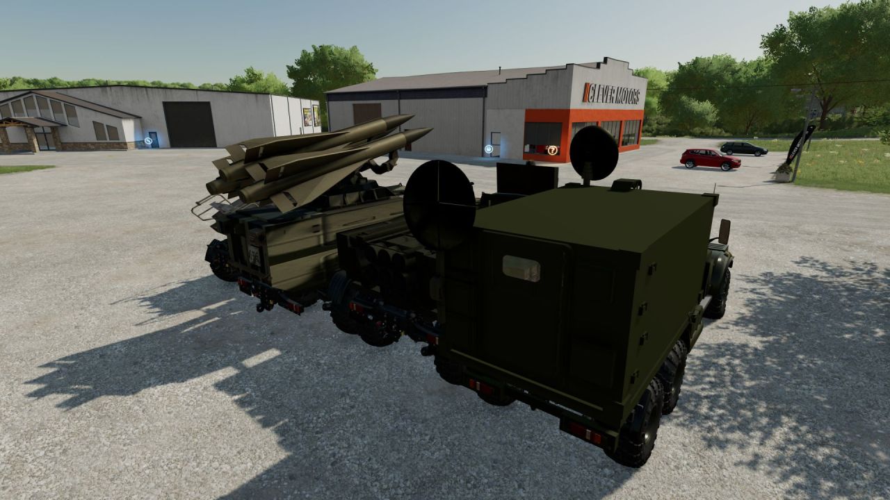 Pakiet KRZ14 Rakiety - Satelita do Farming Simulator 22