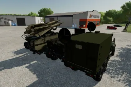 Pakiet KRZ14 Rakiety - Satelita do Farming Simulator 22 — 5