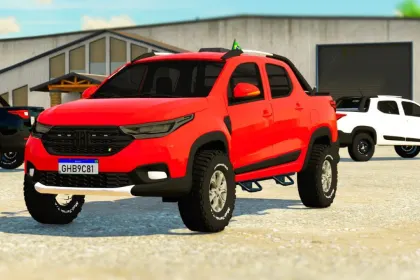 Автомобіль Fiat Strada 2021 для Farming Simulator 22
