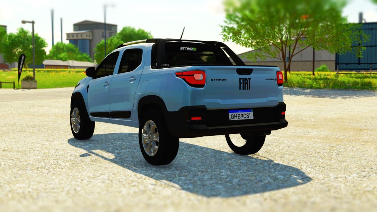 Автомобіль Fiat Strada 2021 для Farming Simulator 22