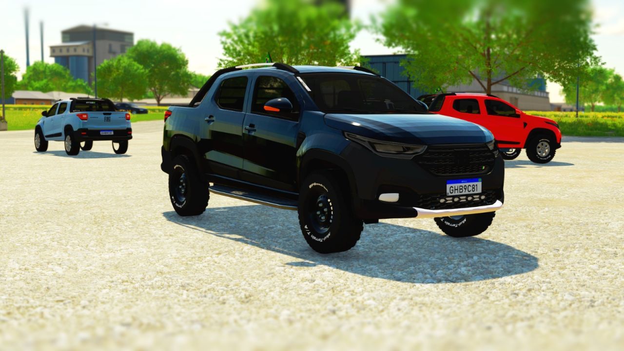 Автомобіль Fiat Strada 2021 для Farming Simulator 22