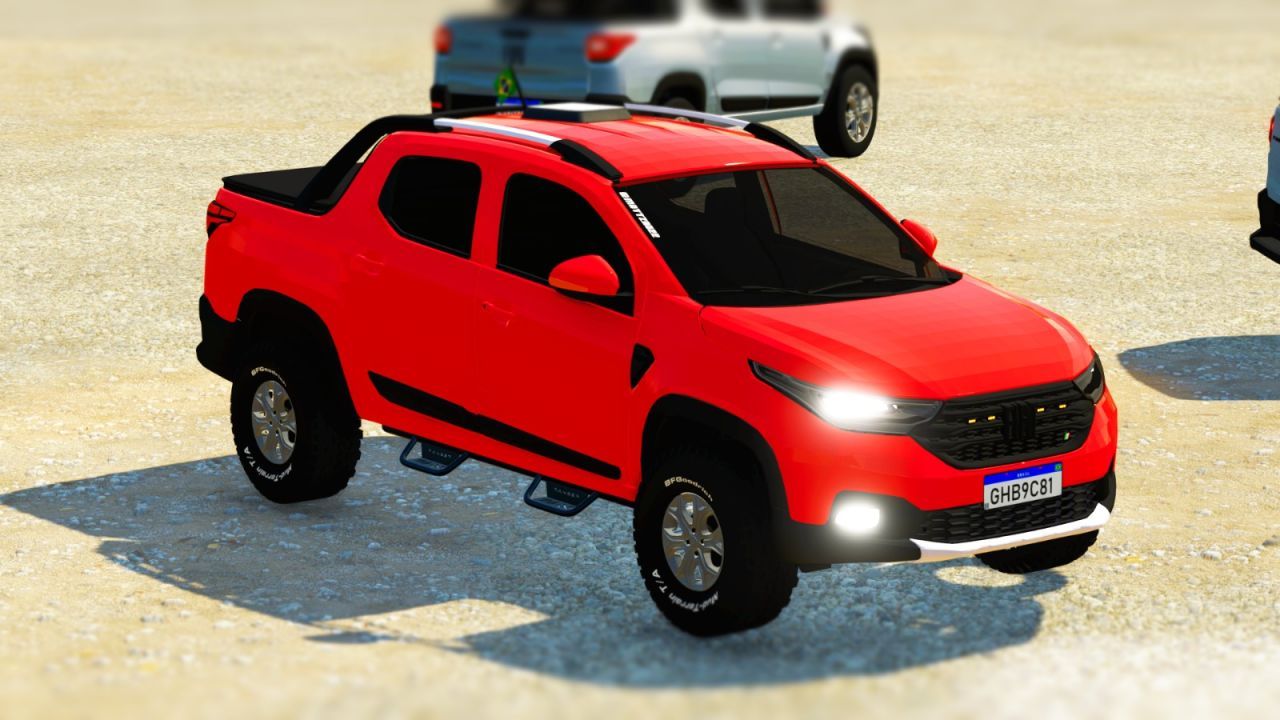 Автомобіль Fiat Strada 2021 для Farming Simulator 22
