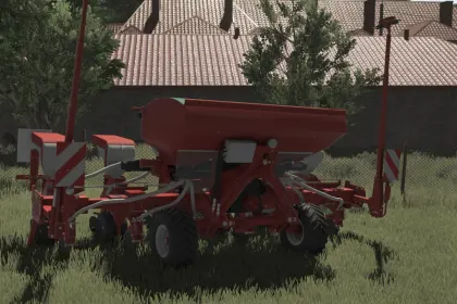 Ефективна Сівалка Maschio Gaspardo MTE-6R для Швидкого Посіву у FS25