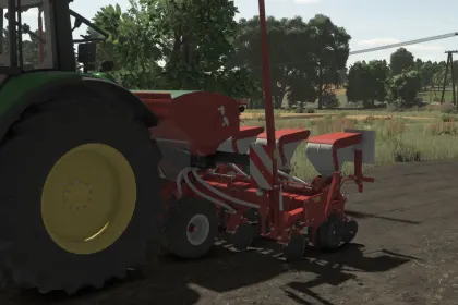 Ефективна Сівалка Maschio Gaspardo MTE-6R для Швидкого Посіву у FS25 — 2