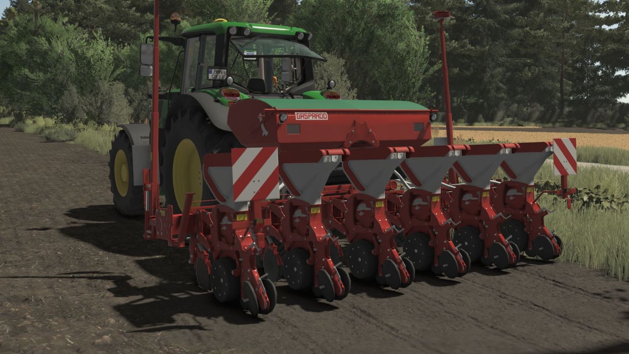 Ефективна Сівалка Maschio Gaspardo MTE-6R для Швидкого Посіву у FS25