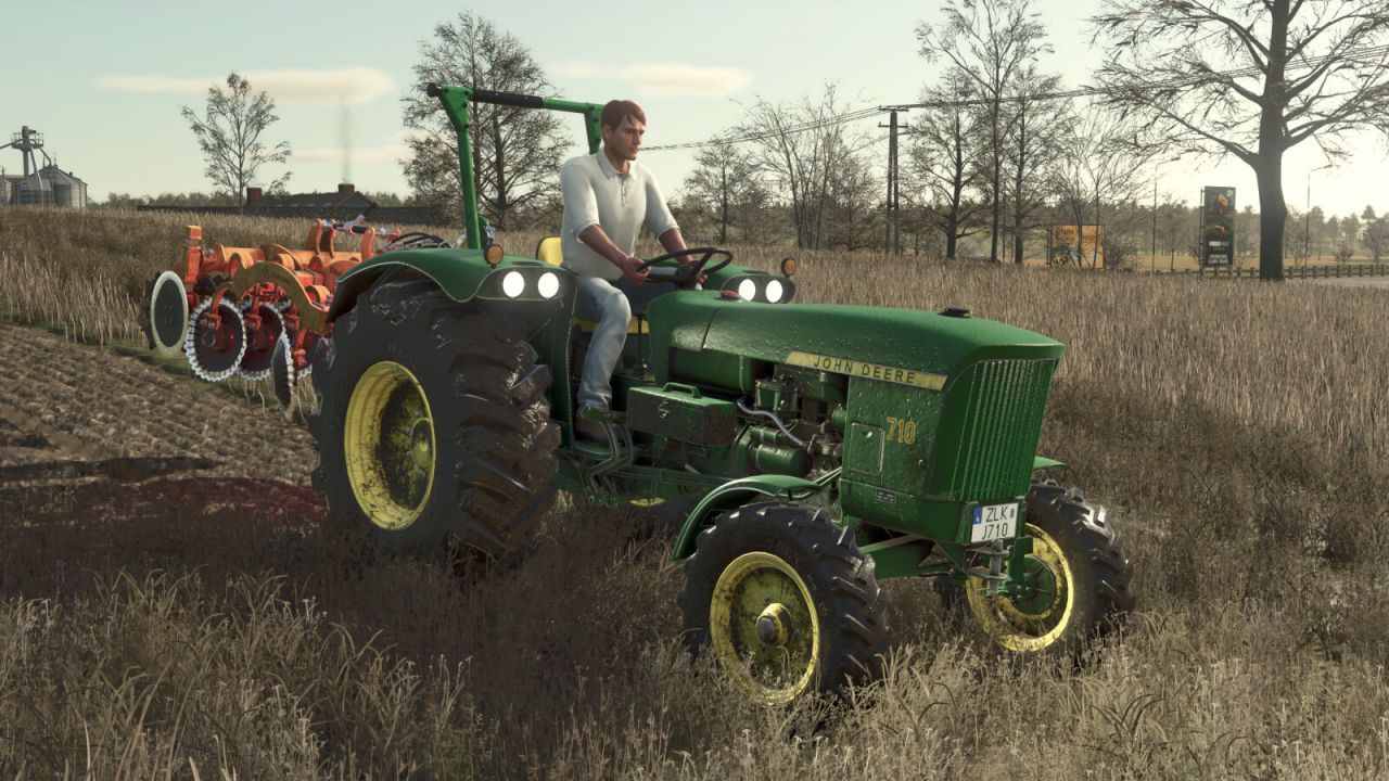 Traktor John Deere 710 do Farming Simulator 25