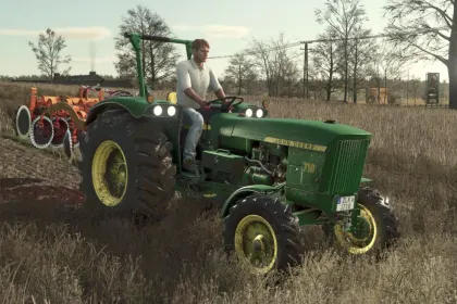 Traktor John Deere 710 do Farming Simulator 25 — 2