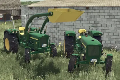 Traktor John Deere 710 do Farming Simulator 25 — 3