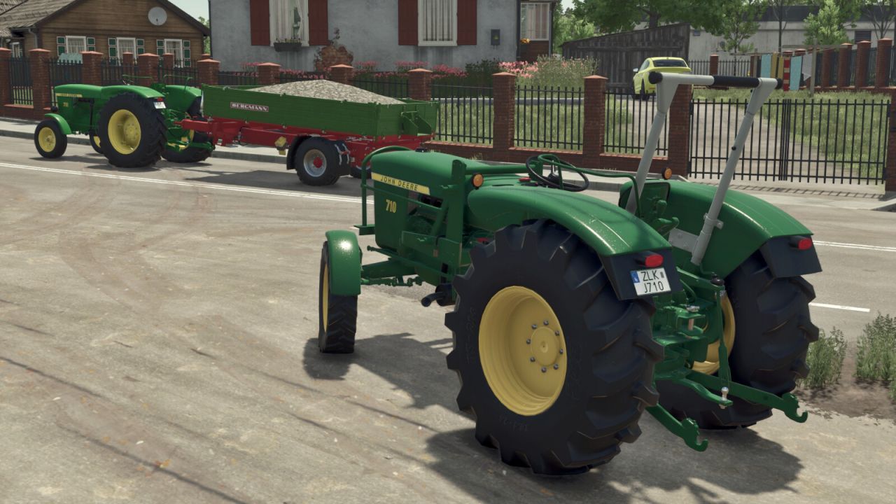 Traktor John Deere 710 do Farming Simulator 25
