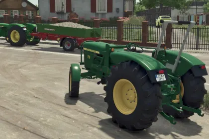 Traktor John Deere 710 do Farming Simulator 25 — 4