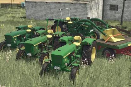 Traktor John Deere 710 do Farming Simulator 25 — 5