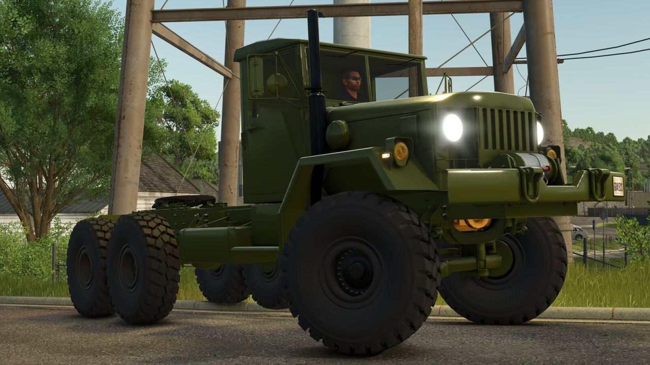 Ciężarówka M35 do Farming Simulator 25